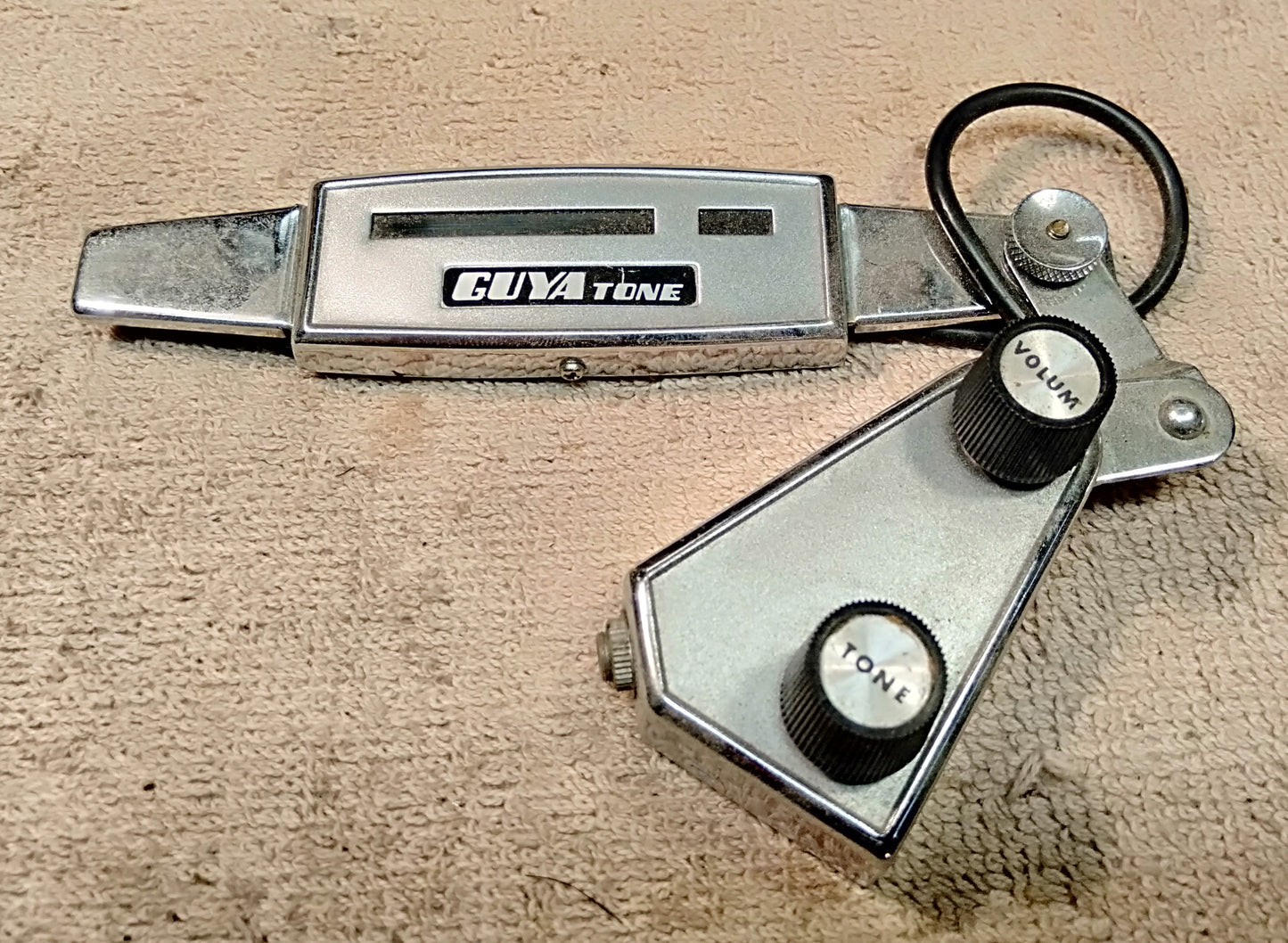 Guyatone soundhole pickup. 2nd hand