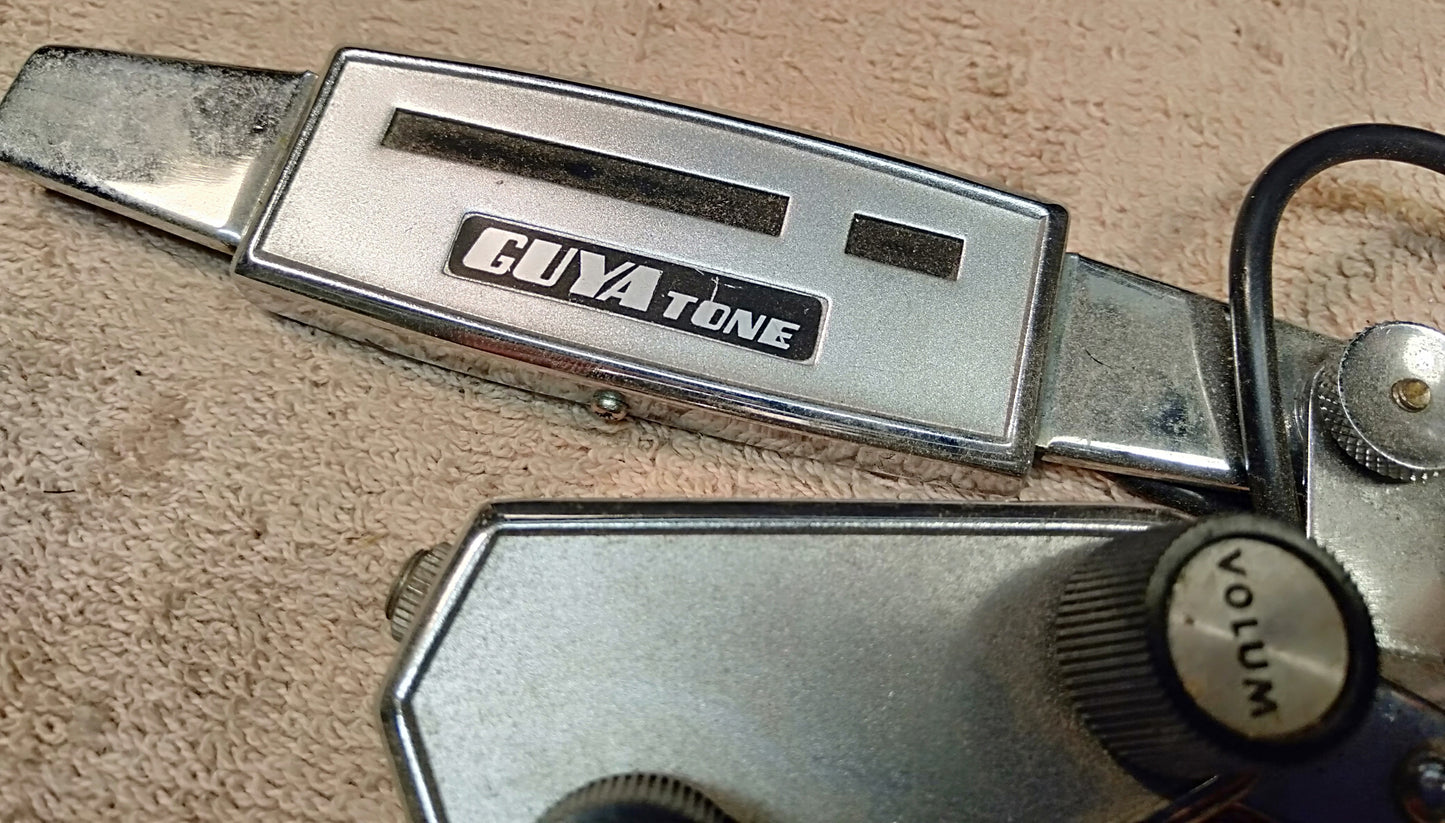 Guyatone soundhole pickup. 2nd hand