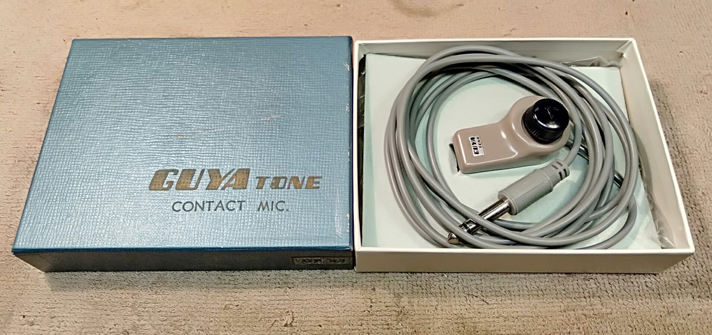 Guyatone contact mic pickup. 2nd hand