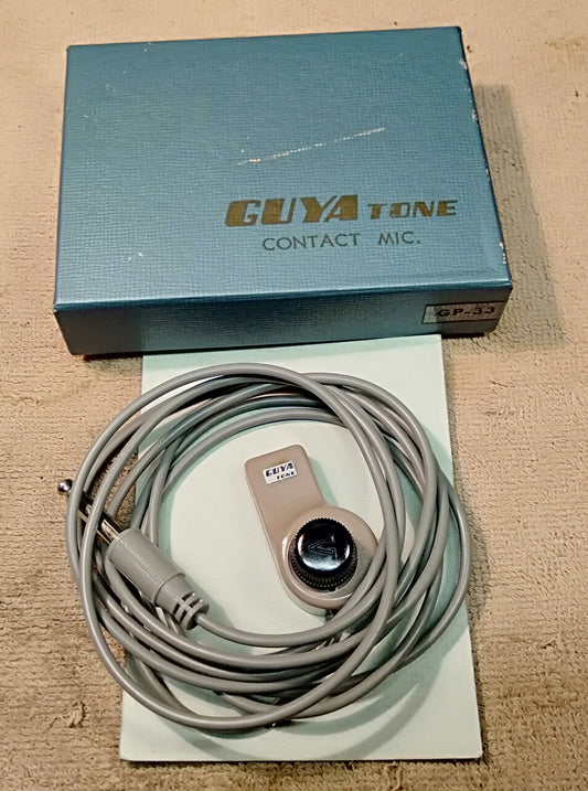 Guyatone contact mic pickup. 2nd hand