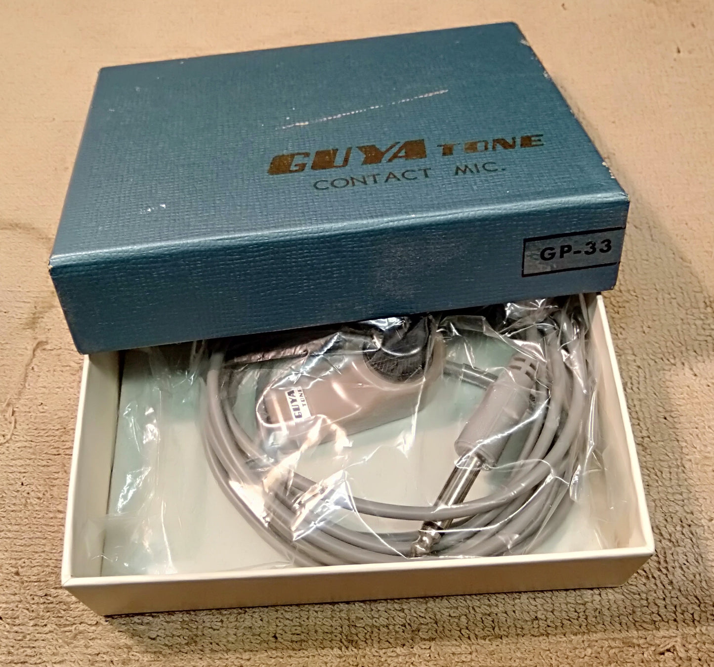 Guyatone contact mic pickup. 2nd hand