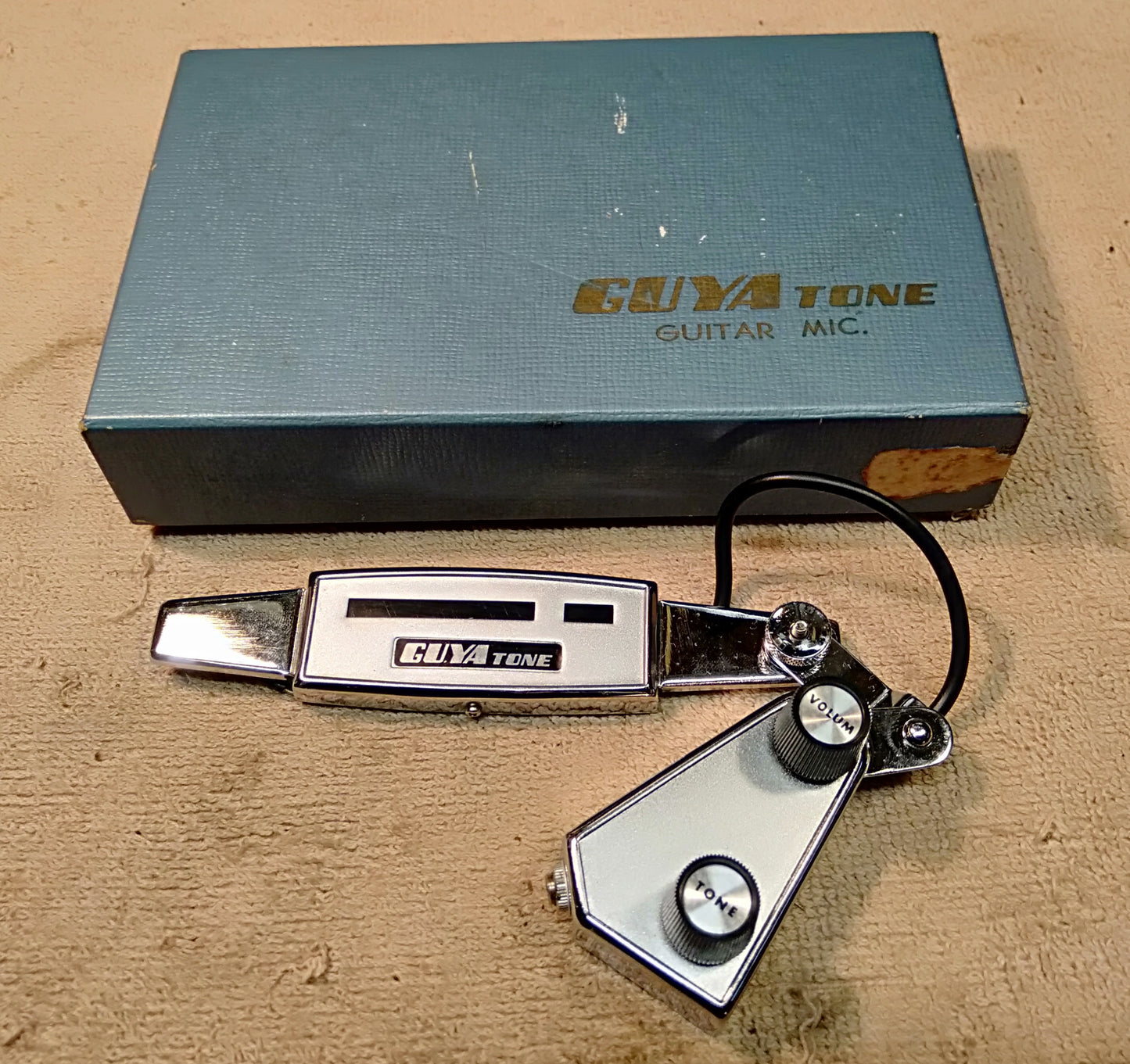Guyatone soundhole pickup. 2nd hand