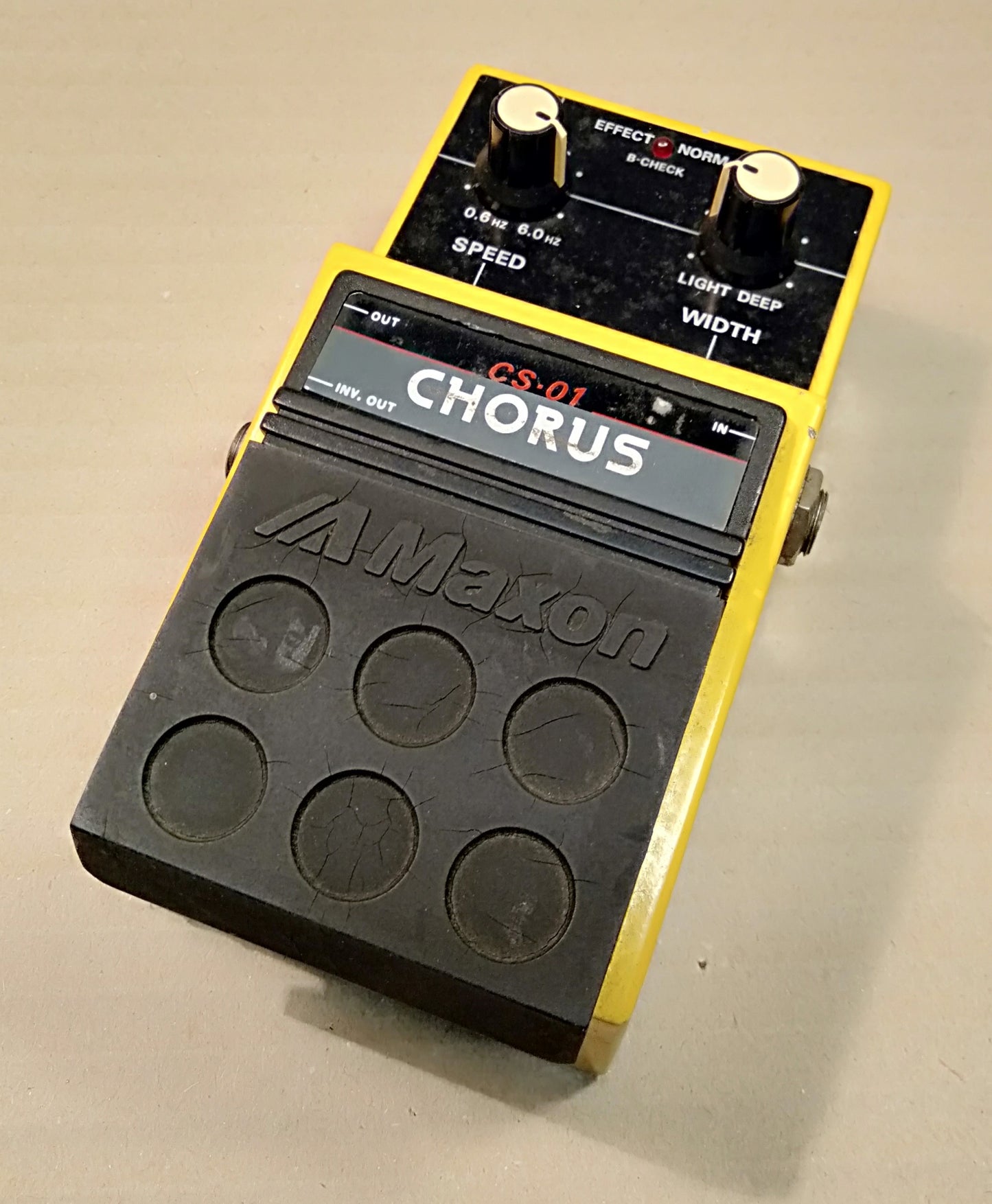 Maxon CS-01 2ND HAND