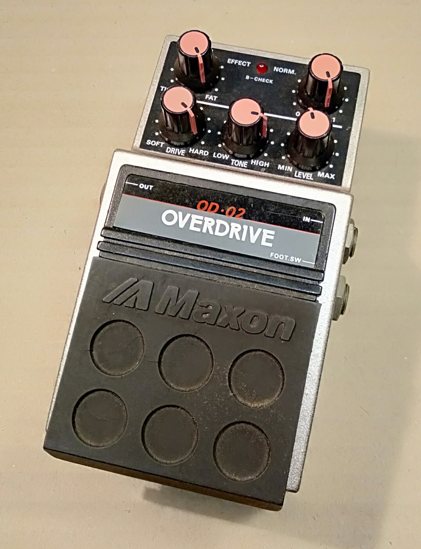 Maxon OD-02 2ND HAND