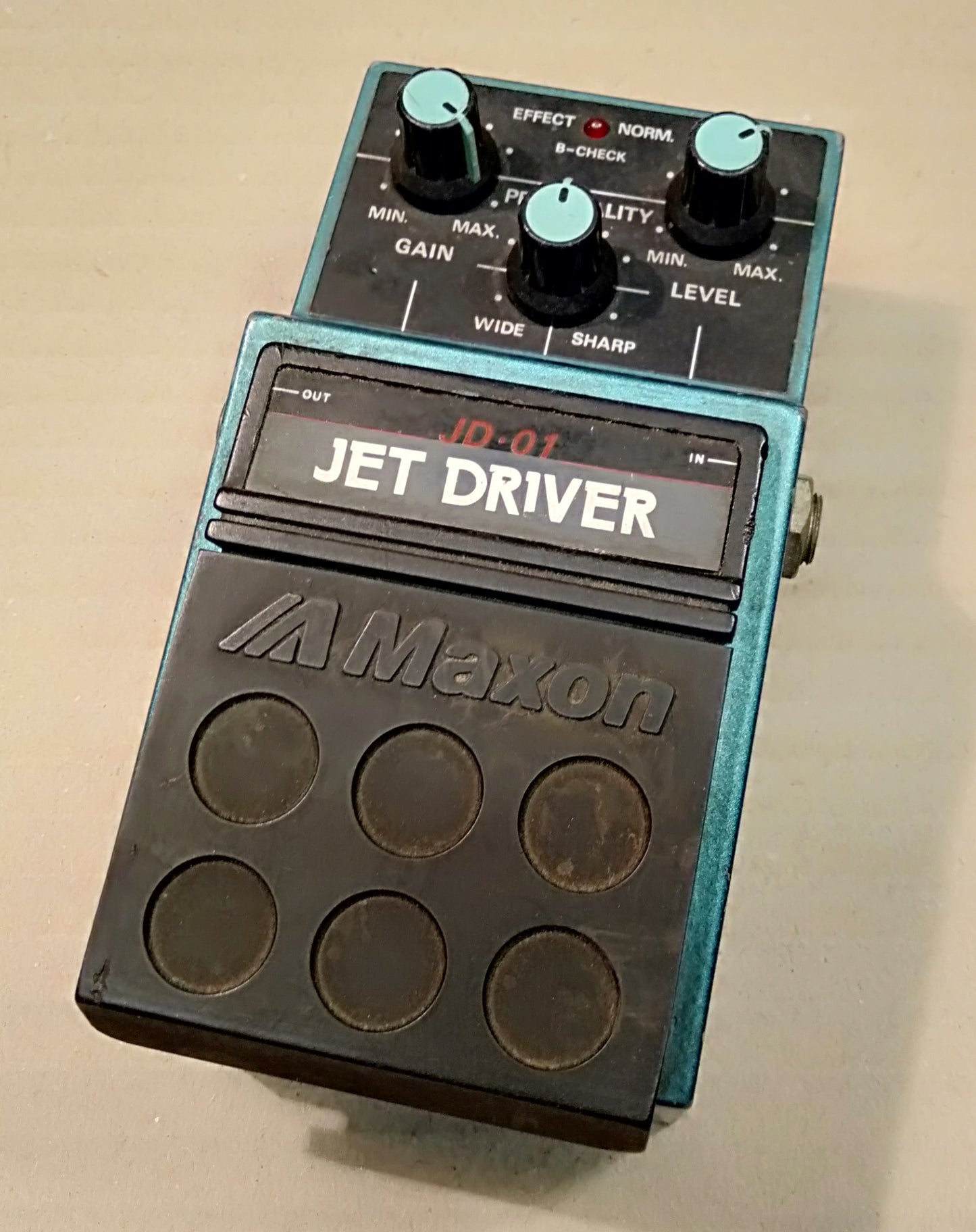 Maxon JD-01. 2ND HAND