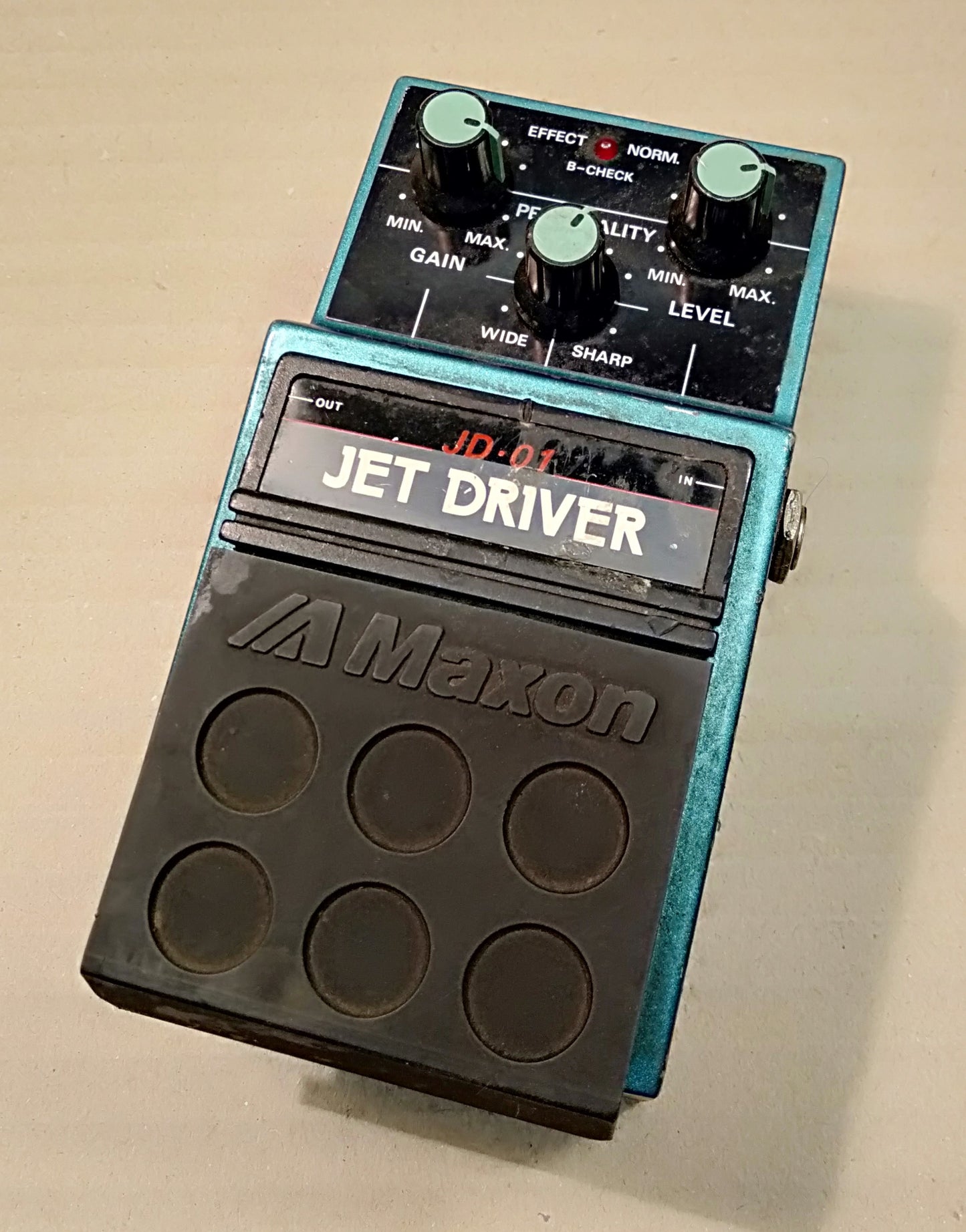 Maxon JD-01. 2ND HAND