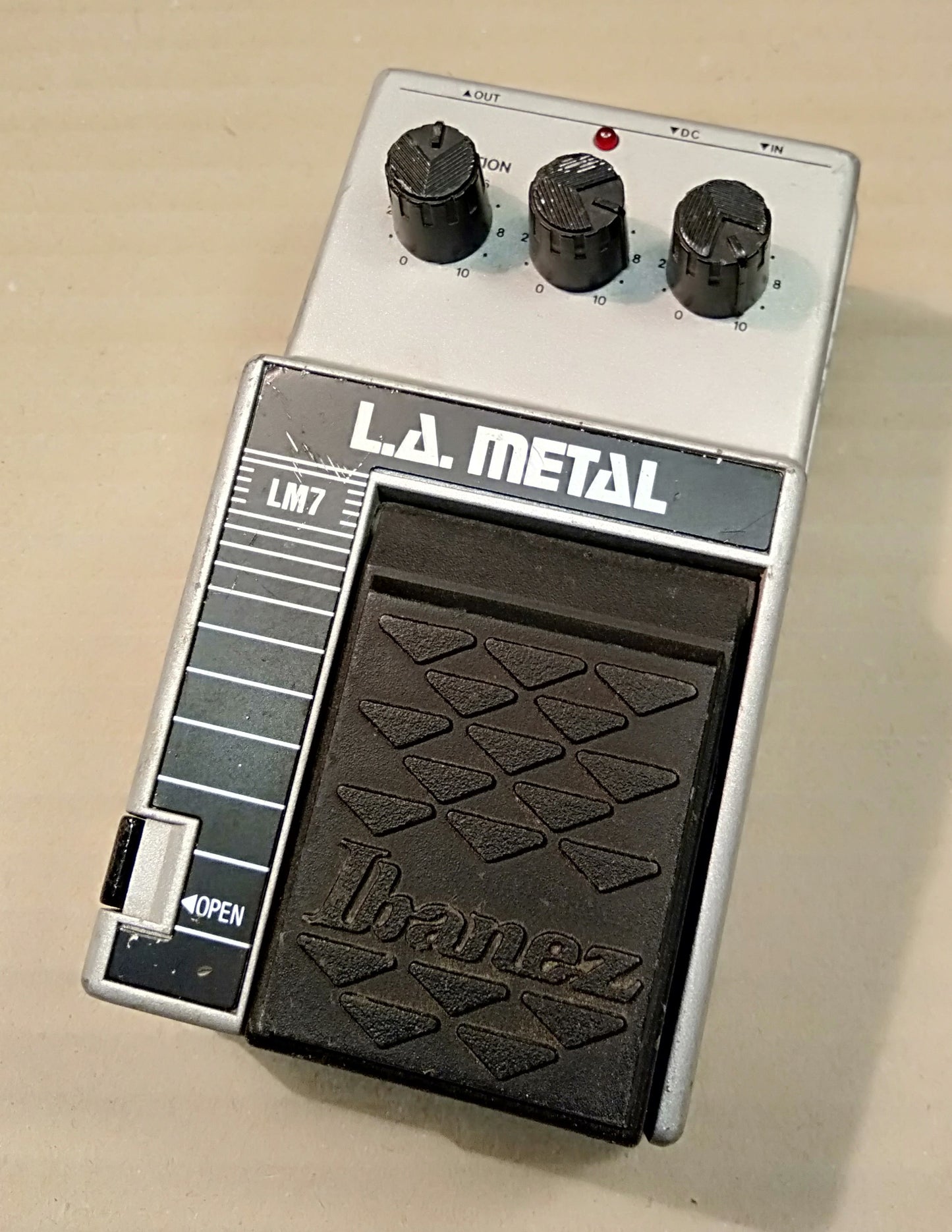 Ibanez LA Metal. 2ND HAND