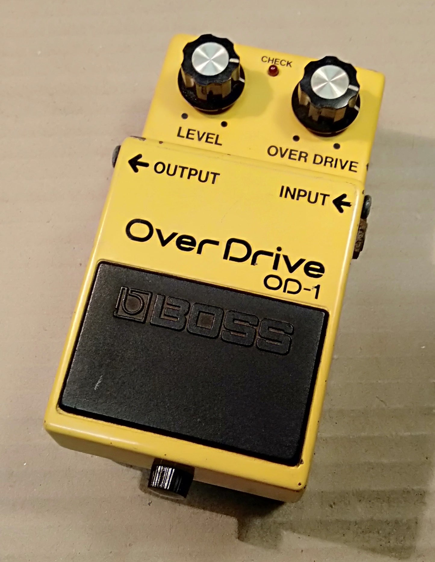 BOSS OD-1. 2ND HAND
