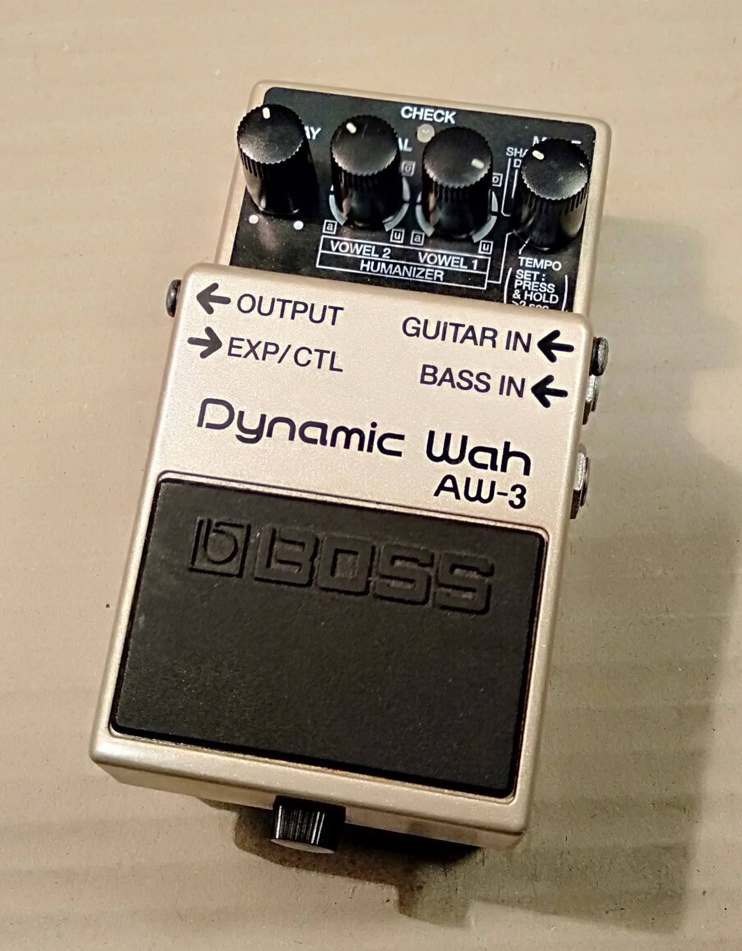 BOSS AW-3. 2ND HAND