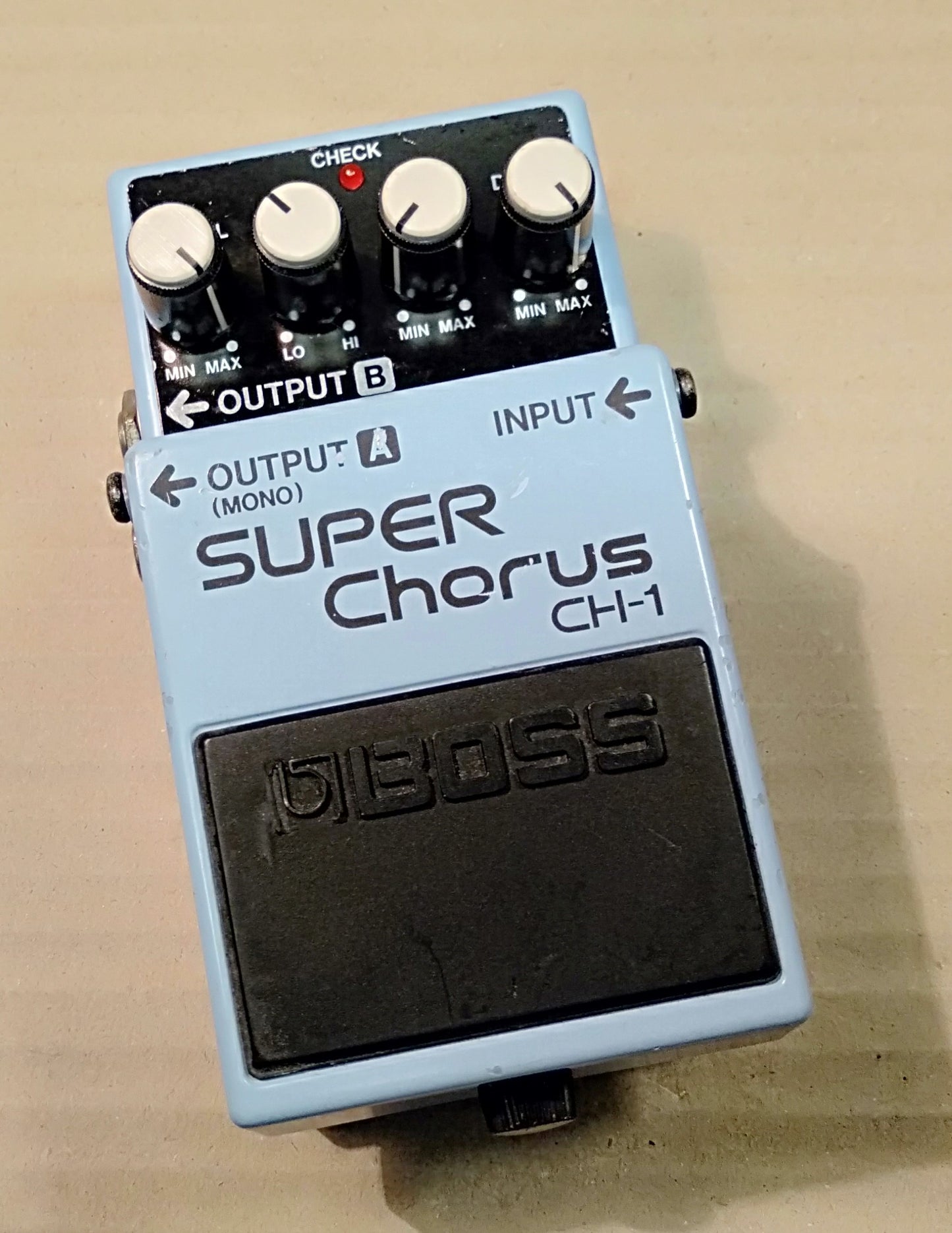 BOSS CH-1. 2ND HAND