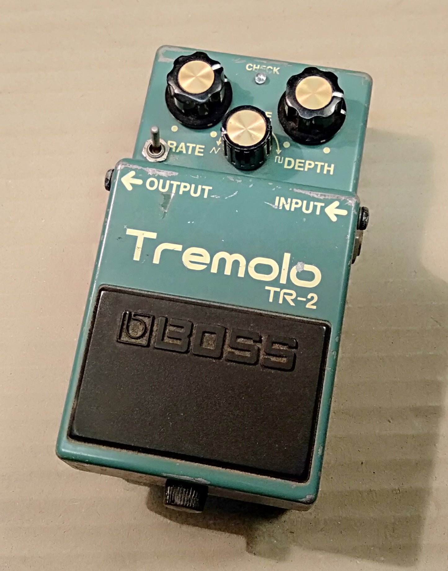 BOSS TR-2. 2ND HAND