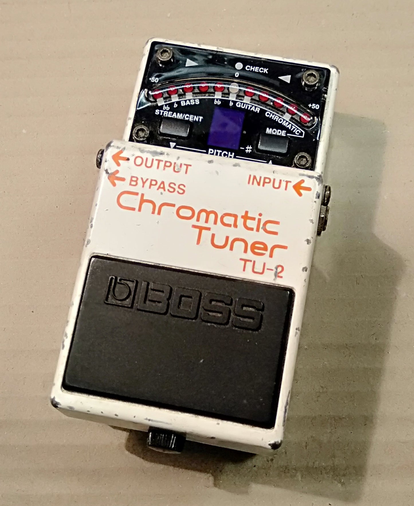 BOSS TU-2. 2ND HAND