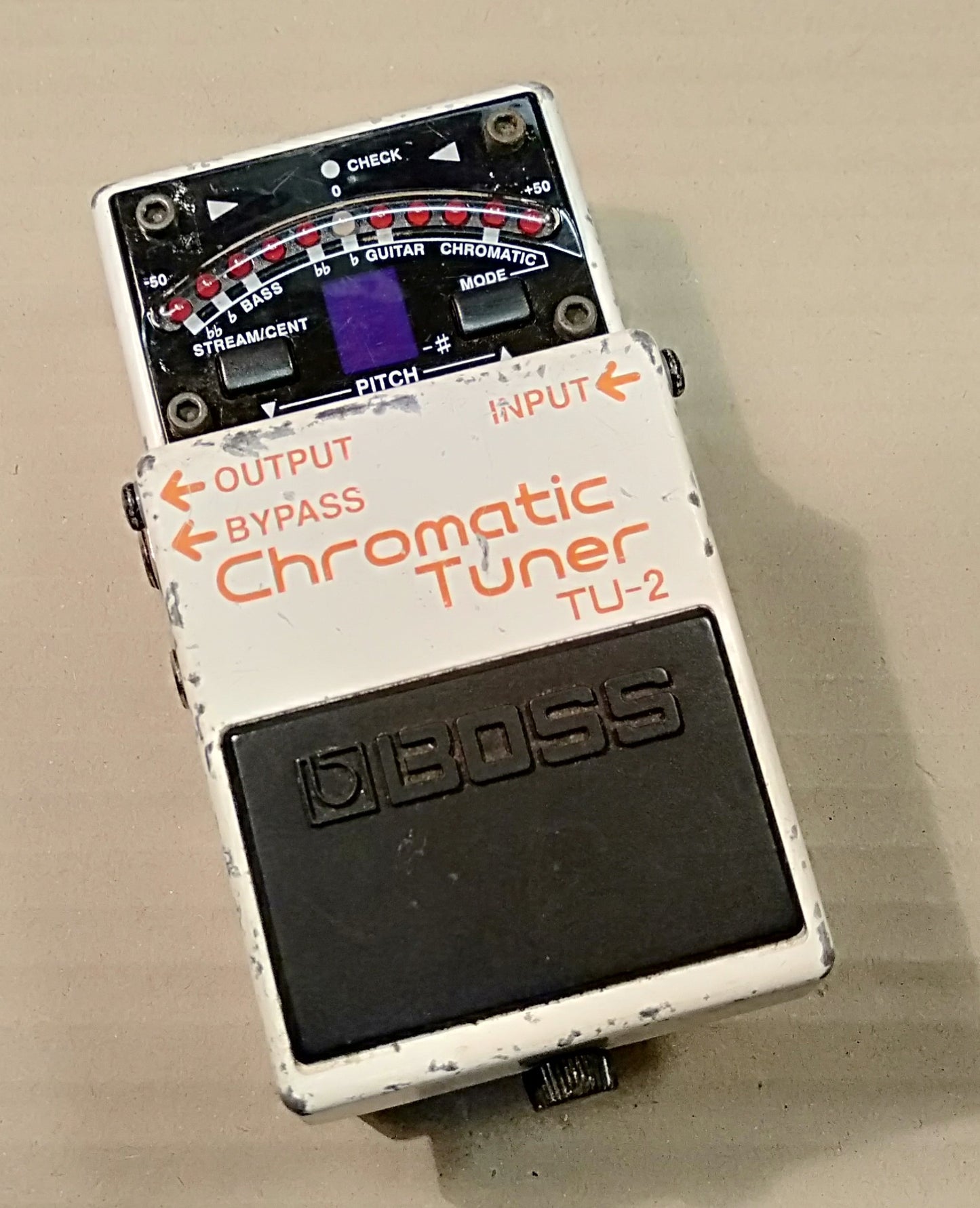 BOSS TU-2. 2ND HAND