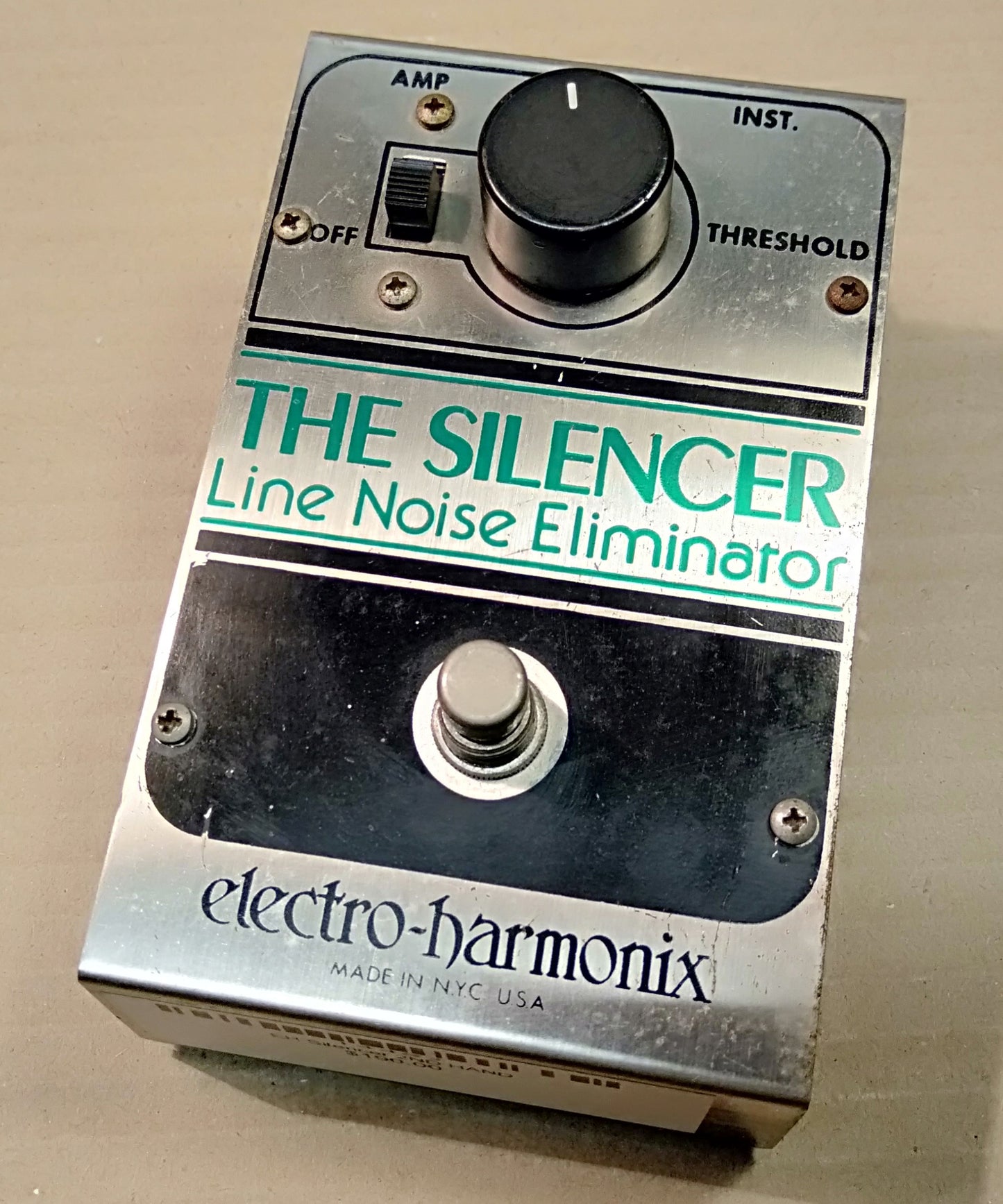EH The Silencer. 2ND HAND