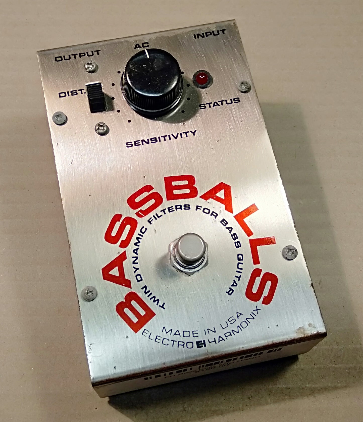 EH Bass balls. 2ND HAND
