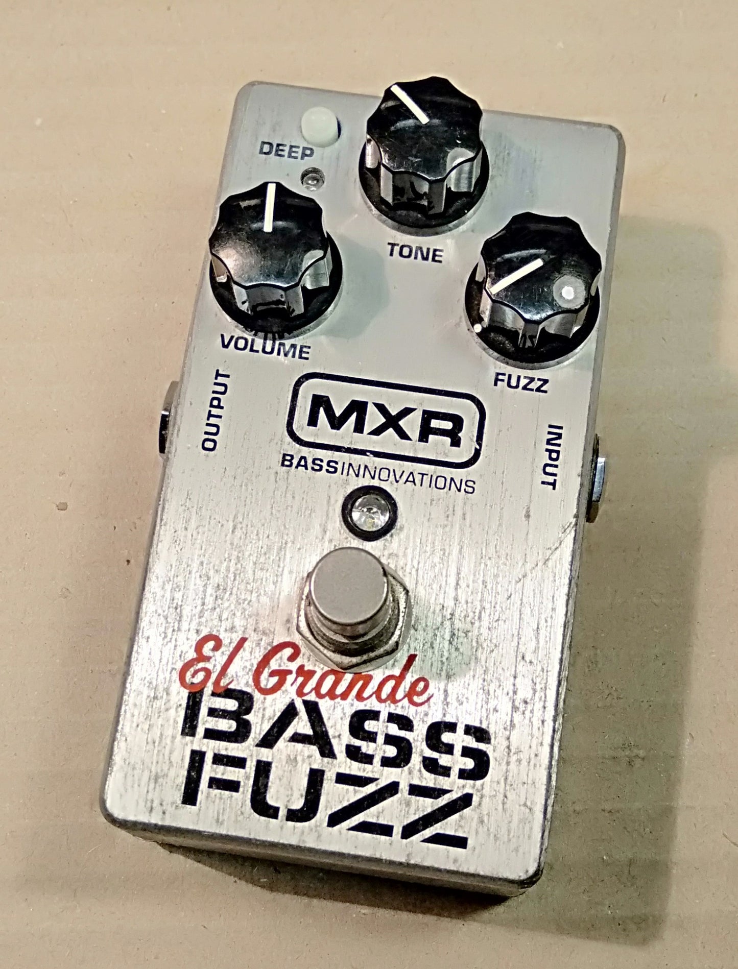 MXR El Grande bass fuzz. 2ND HAND