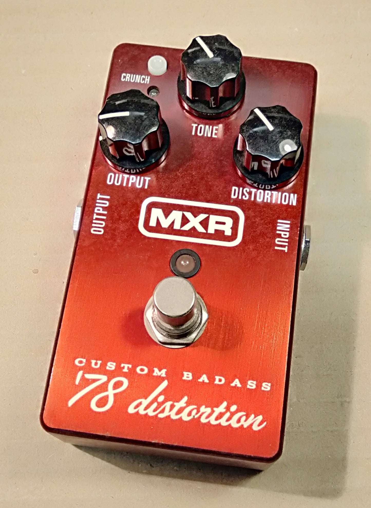 MXR '78 Distortion. 2ND HAND