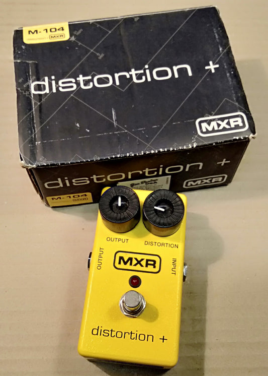MXR Distortion +. 2ND HAND