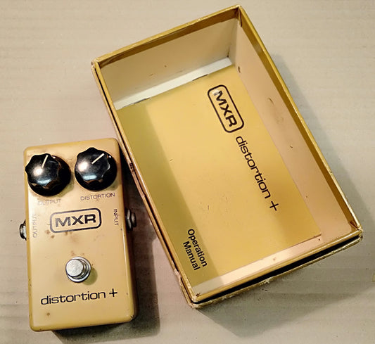 MXR Distortion +. 2ND HAND