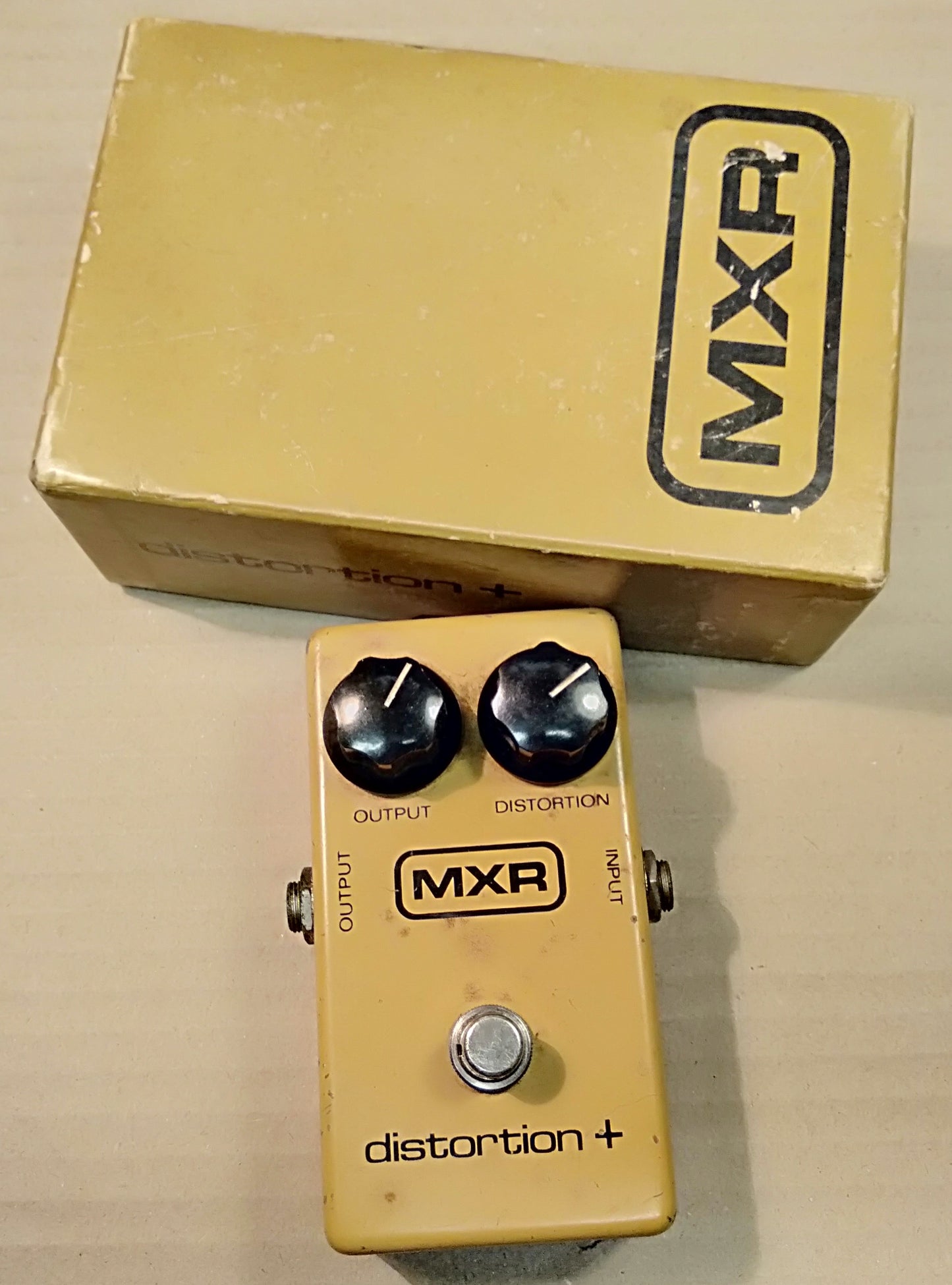 MXR Distortion +. 2ND HAND