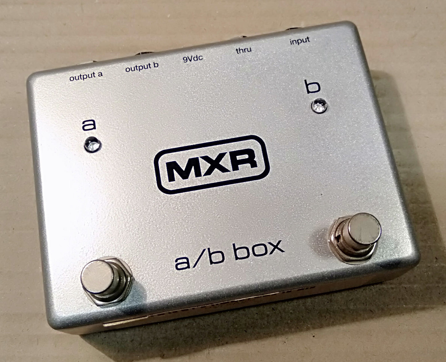 MXR a/b box. NOS