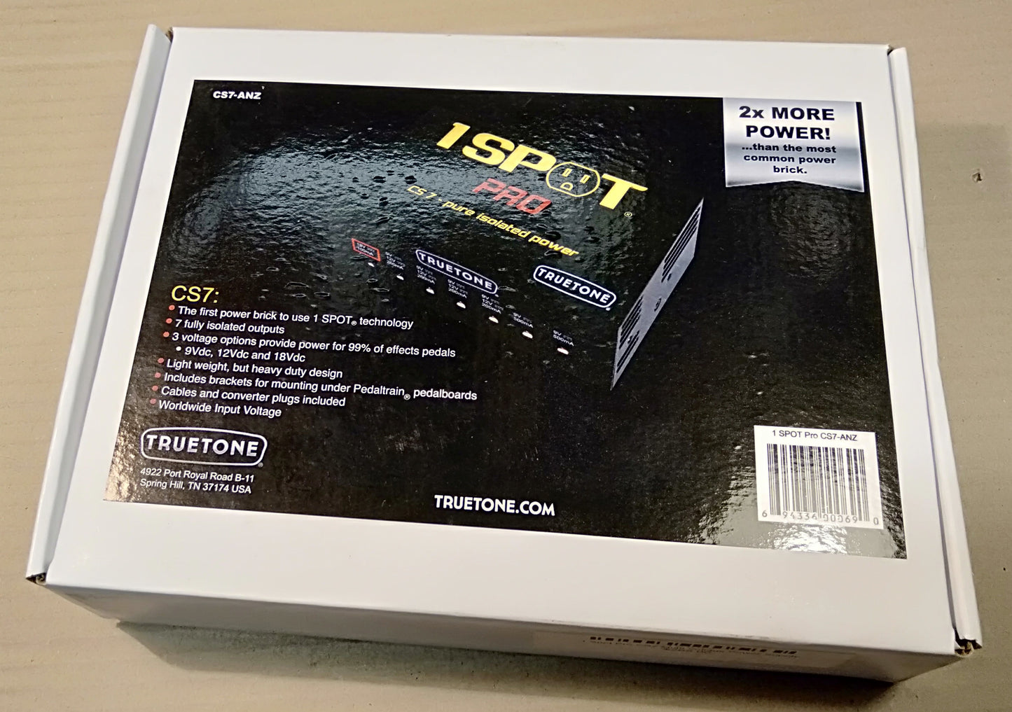 Truetone 1 Spot Pro. NOS