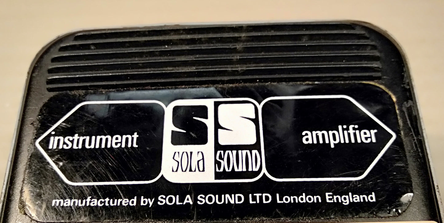 Sola Sound Swell pedal. 2ND HAND