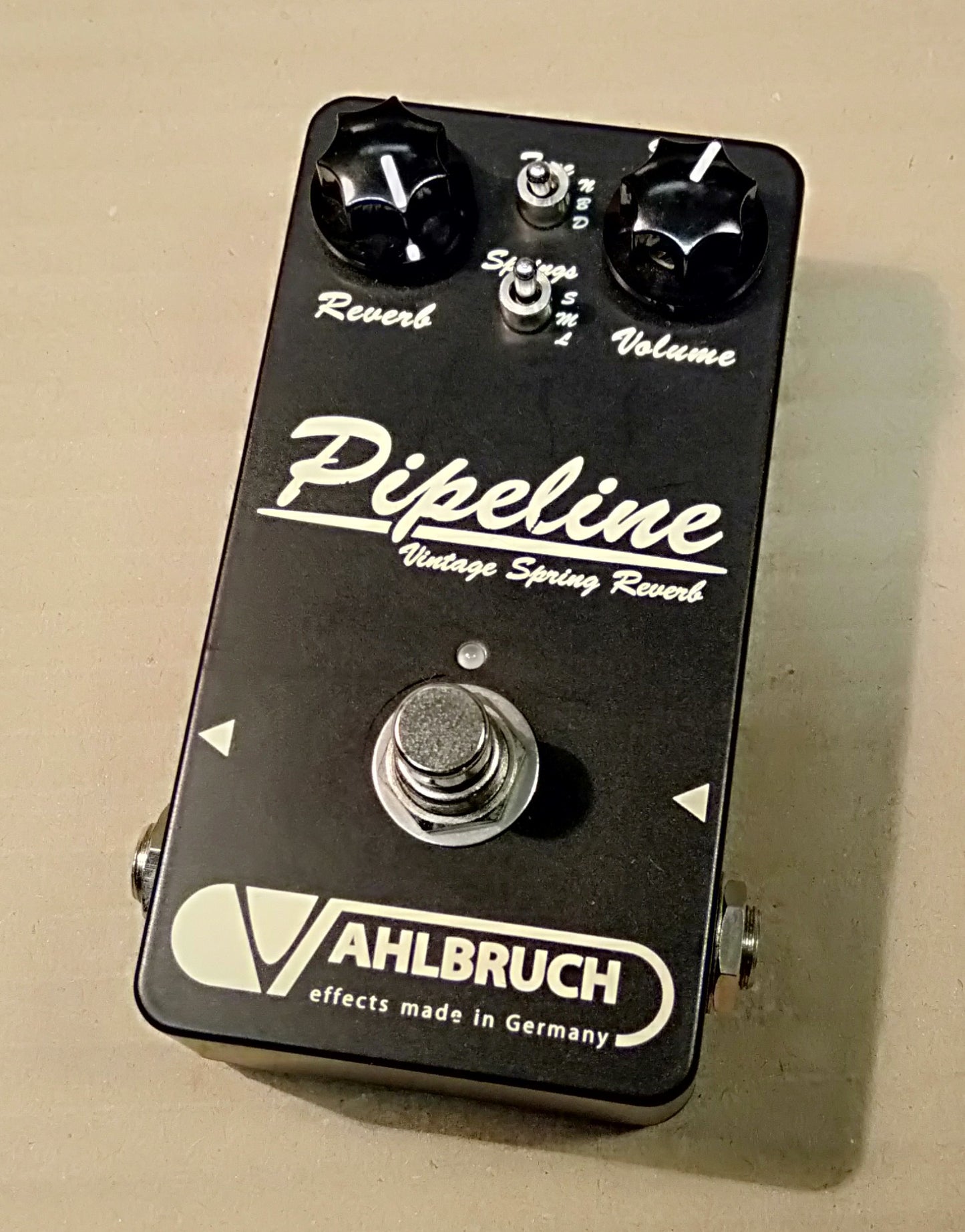 Vahlbruch Pipeline Reverb. NOS