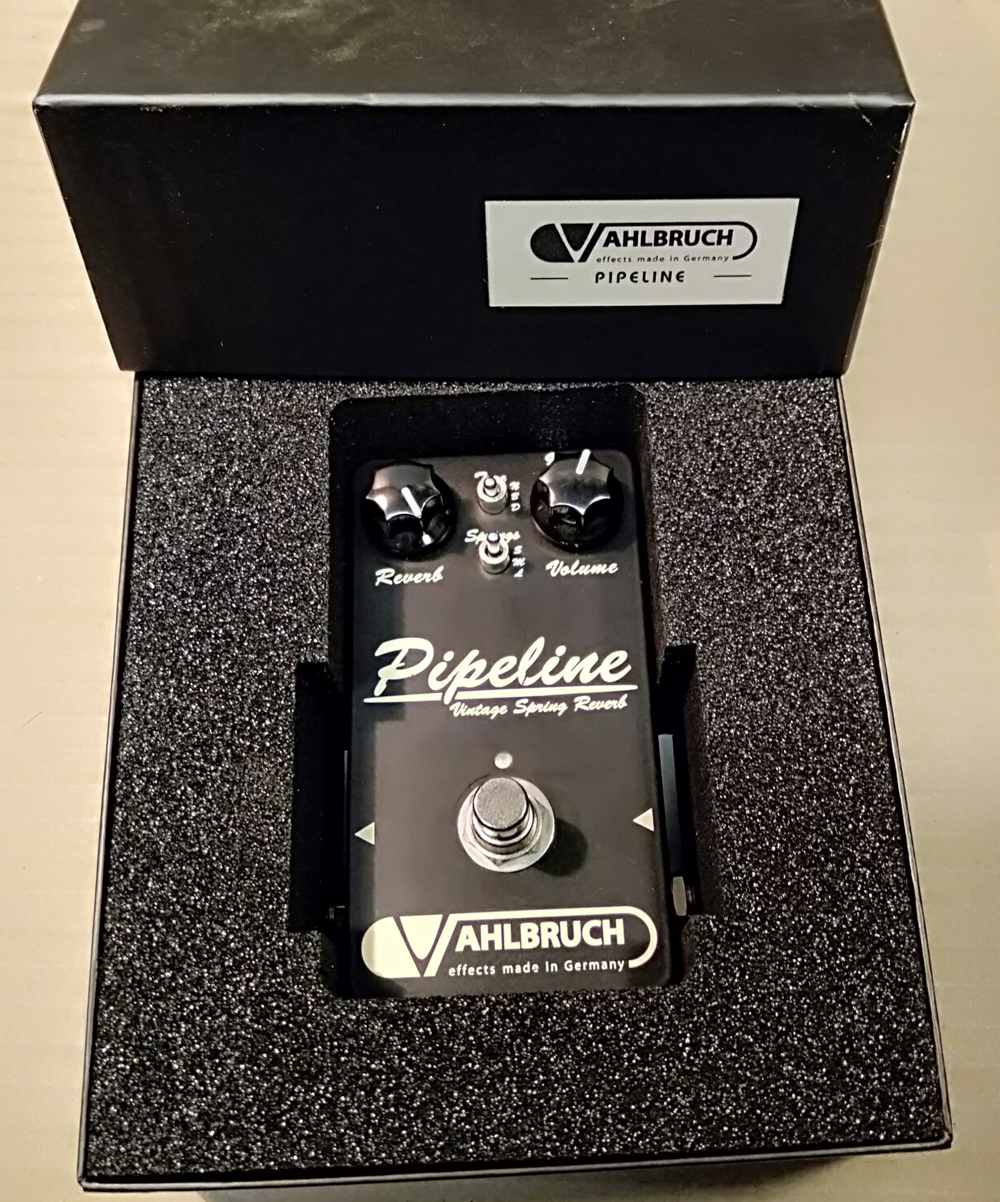 Vahlbruch Pipeline Reverb. NOS