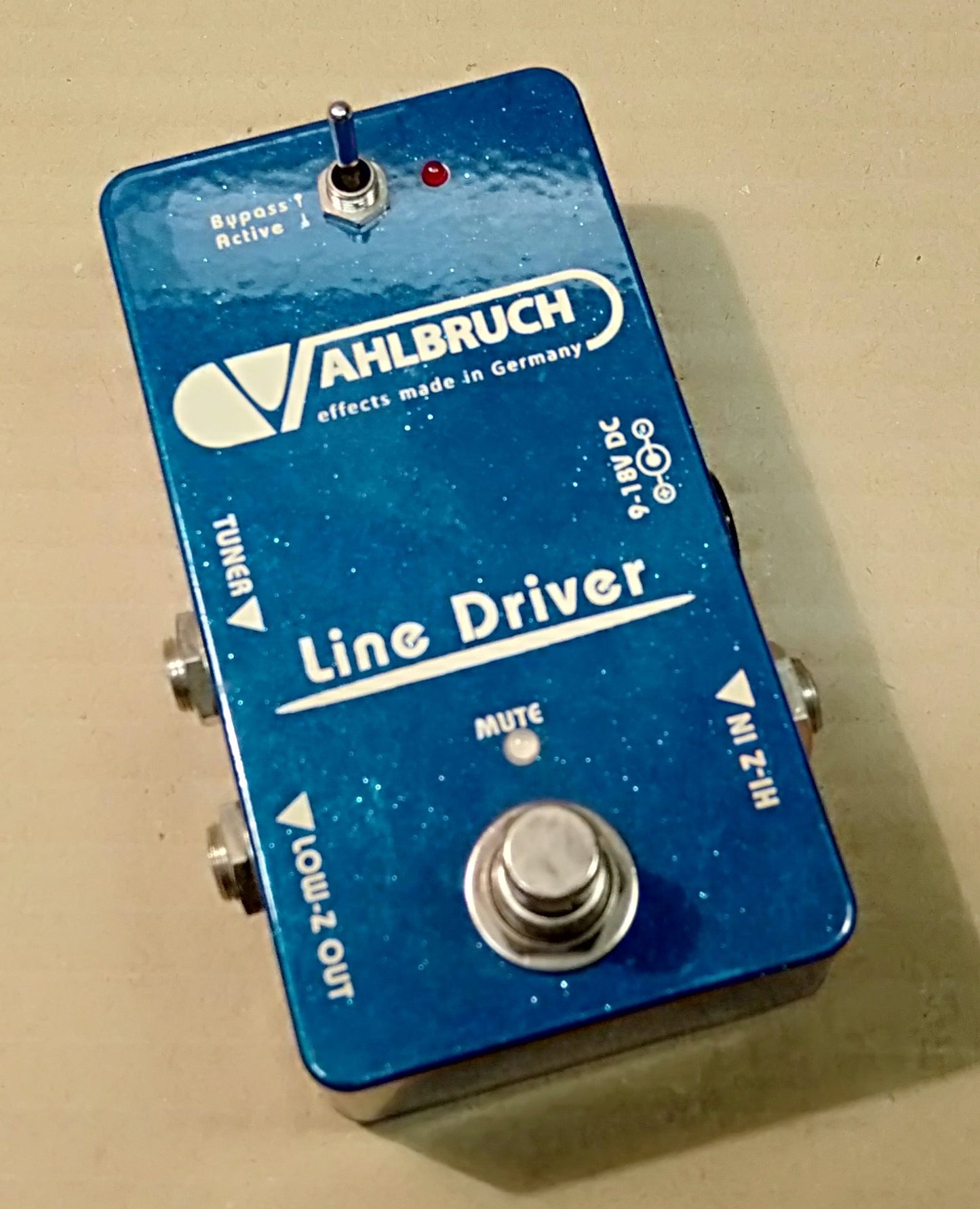 Vahlbruch Line Driver. NOS