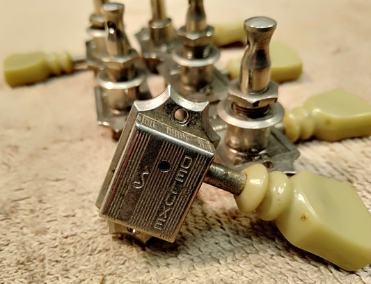 Schaller Deluxe tuners. 2nd hand
