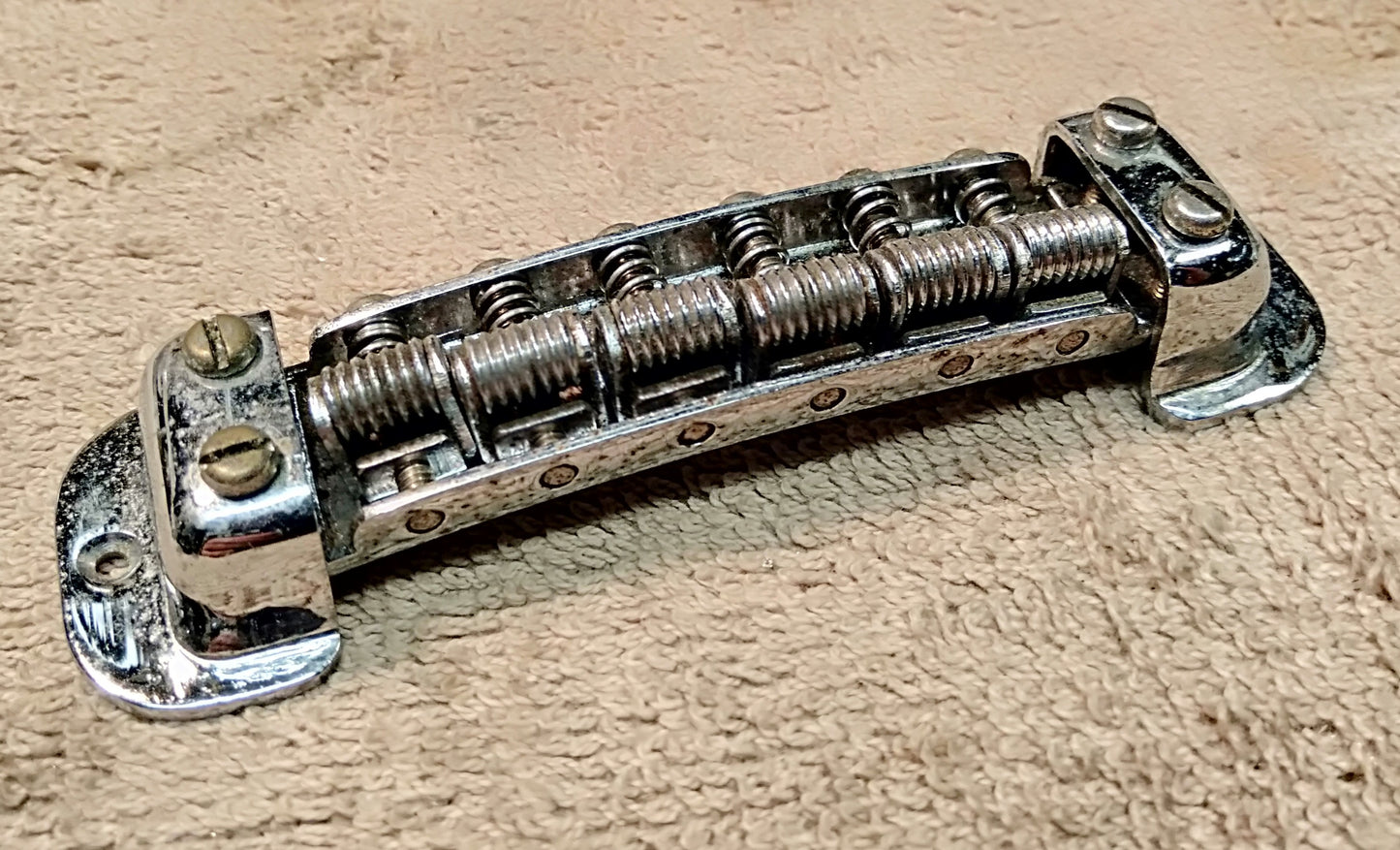 Teisco deluxe bridge. 2nd hand