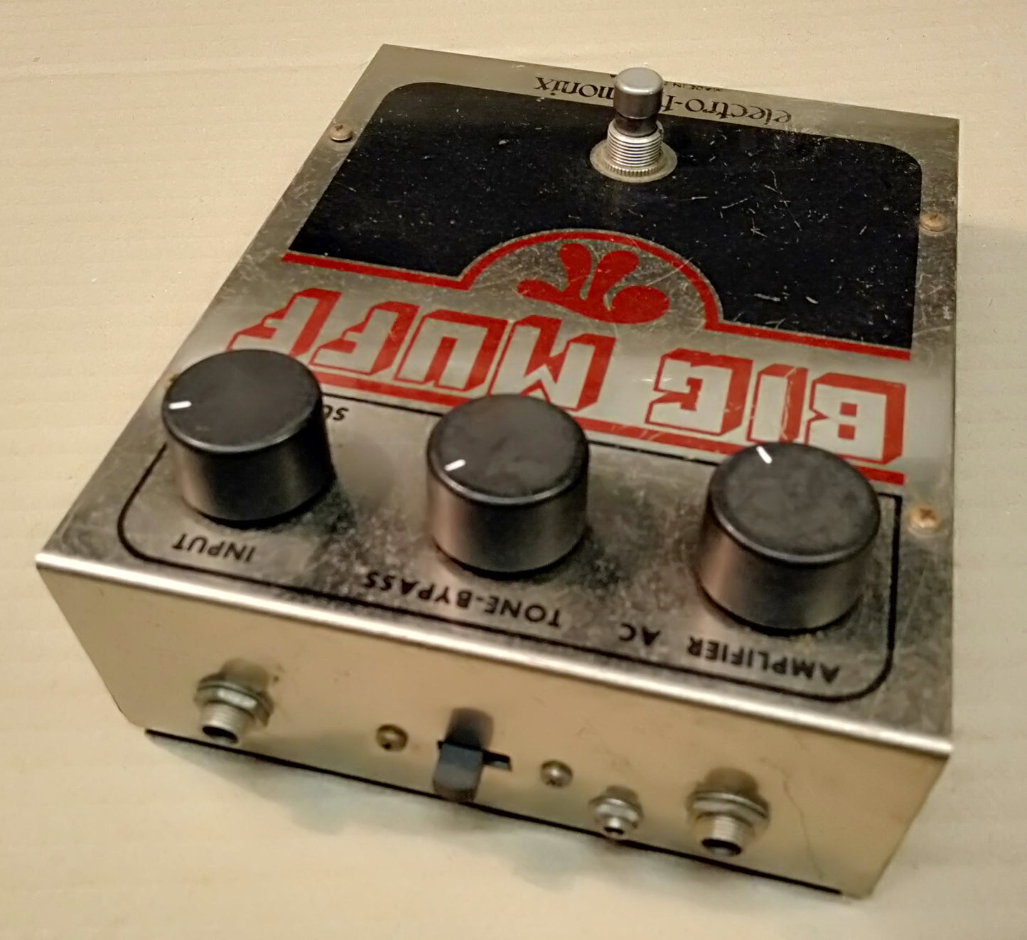 EH Big Muff V5. 2ND HAND