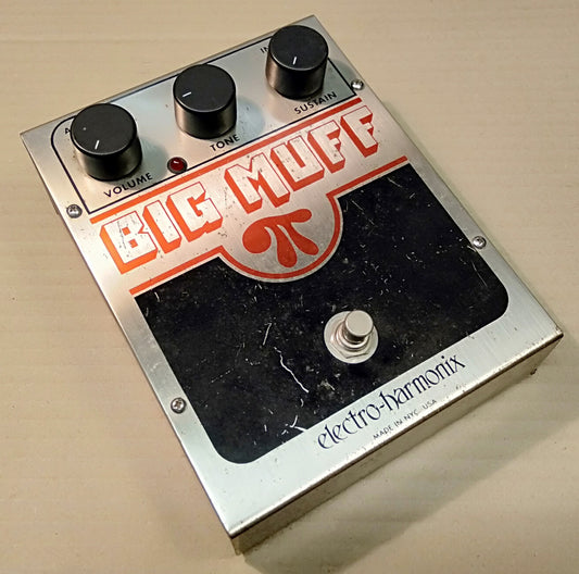 EH Big Muff V9. 2ND HAND