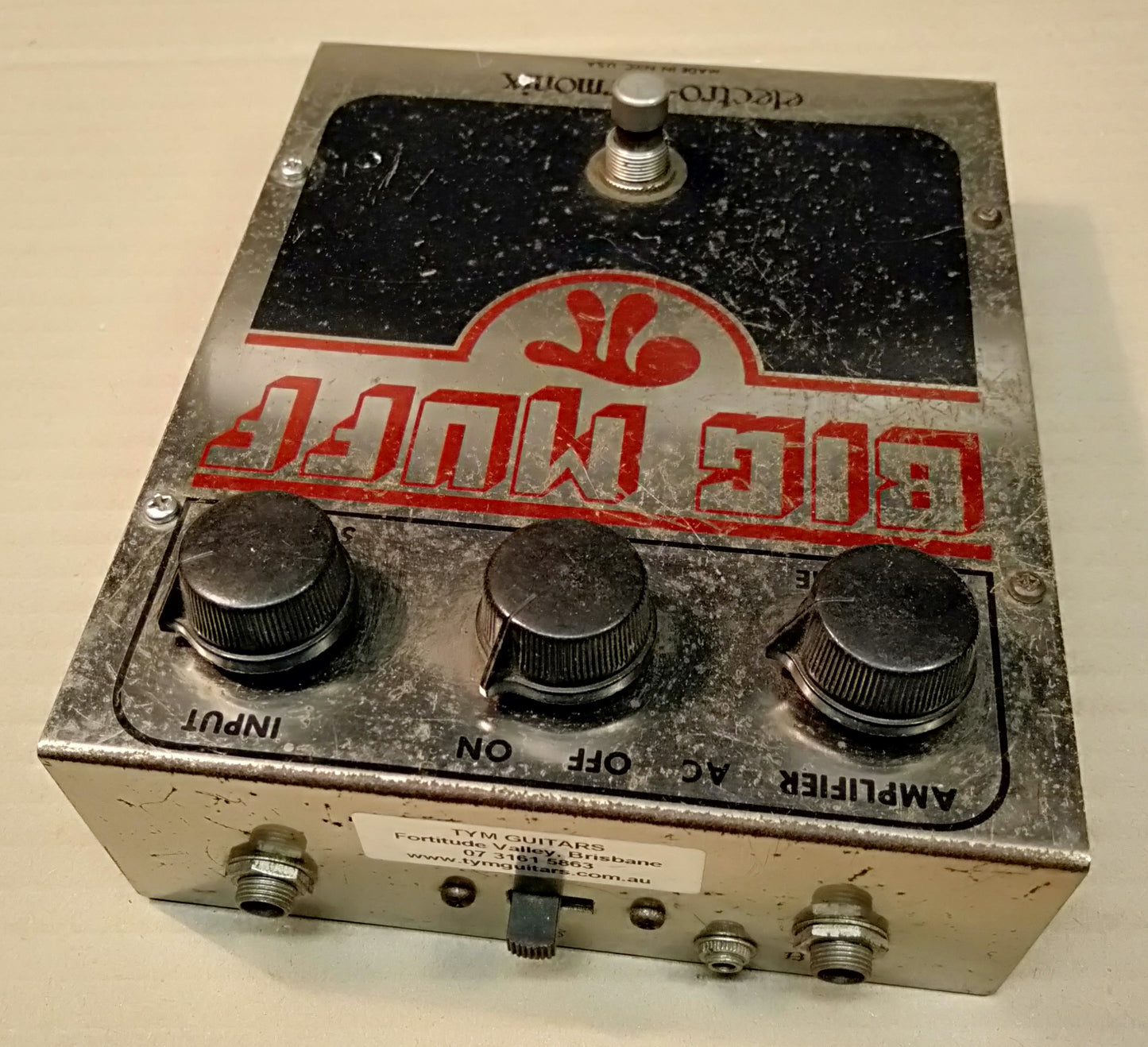 EH Big Muff V3. 2ND HAND