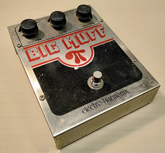 EH Big Muff V5. 2ND HAND