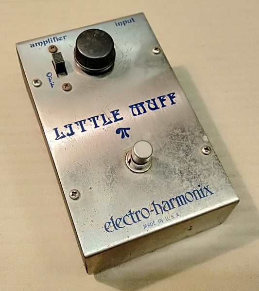 EH Little Muff. 2ND HAND