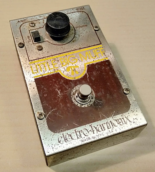 EH Little Big Muff. 2ND HAND