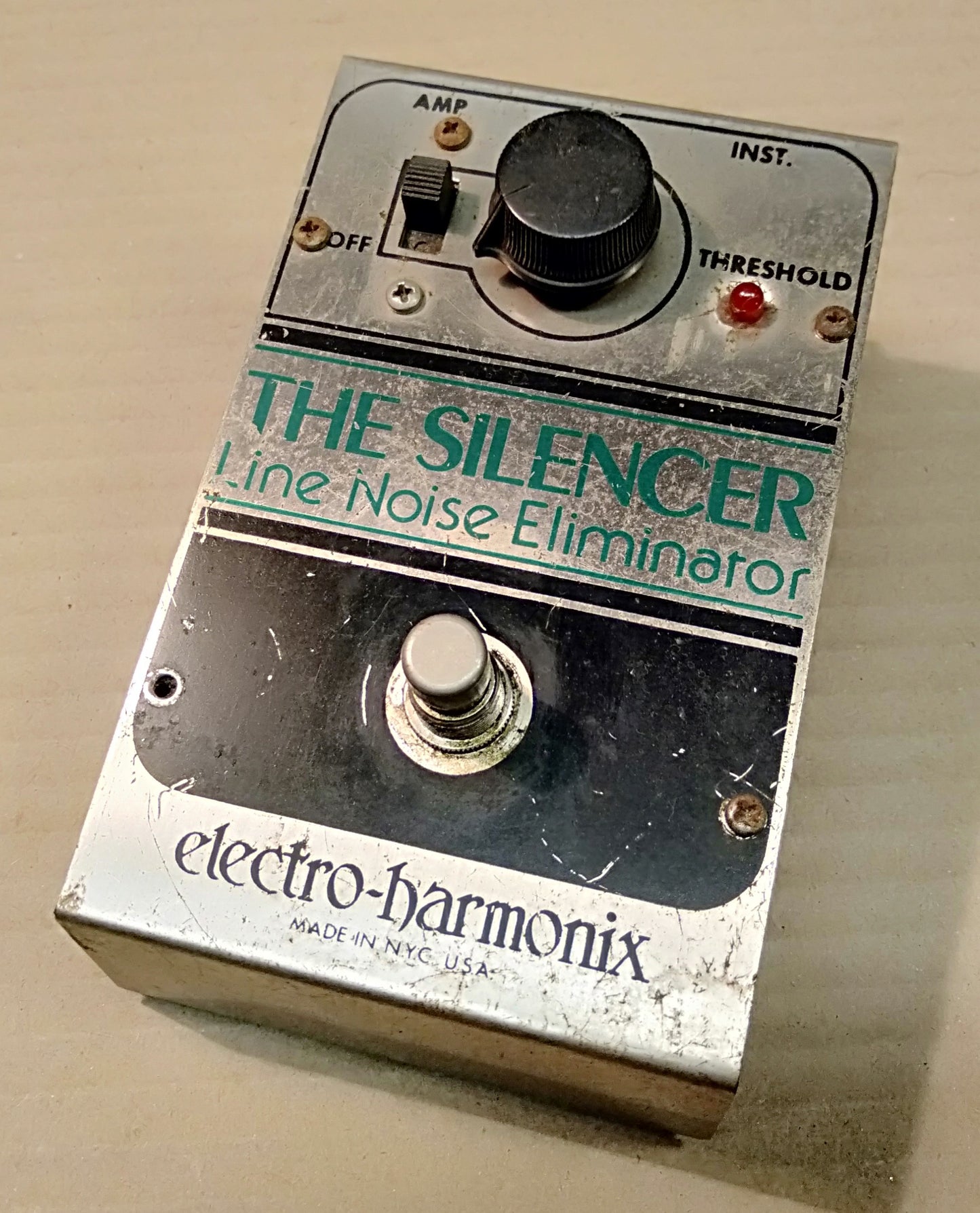 EH The Silencer. 2ND HAND