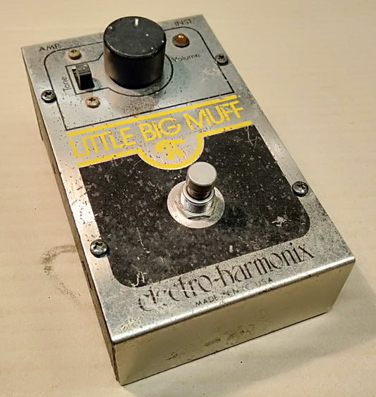 EH Little Big Muff. 2ND HAND