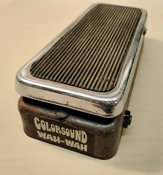 Colorsound WAH. 2ND HAND