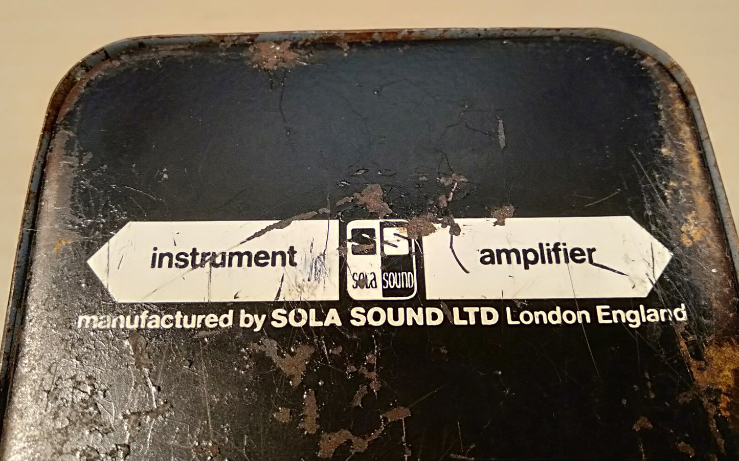 Colorsound WAH. 2ND HAND