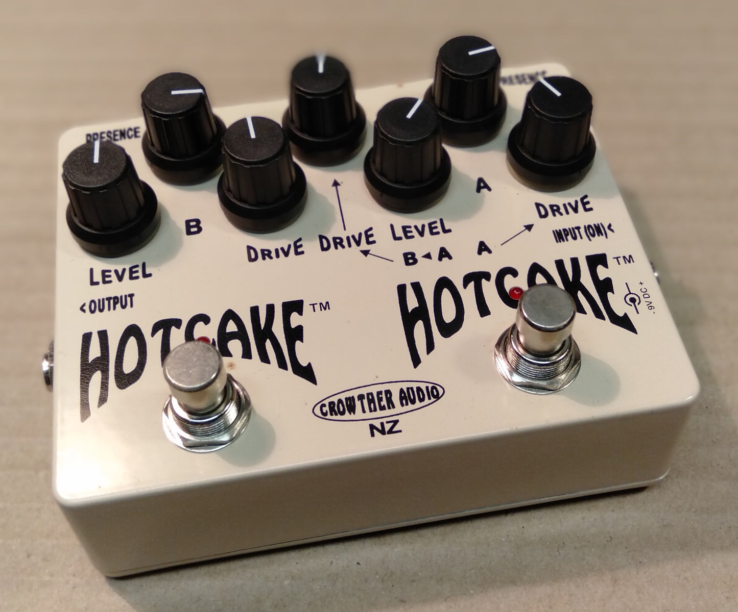 Hot Cake Double. NOS