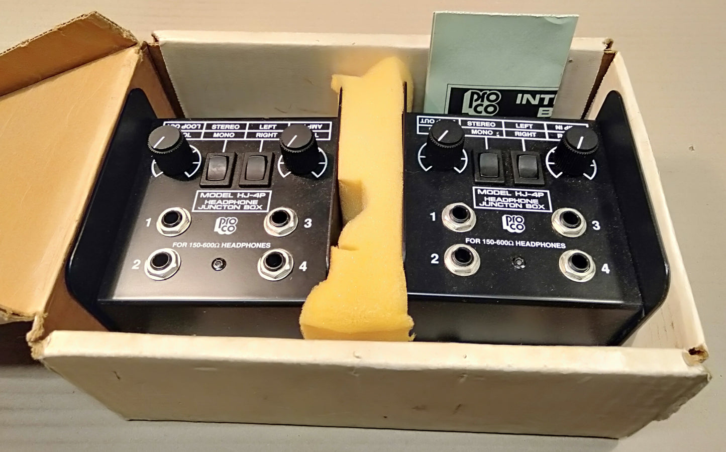ProCo HJ-4P. 2ND HAND