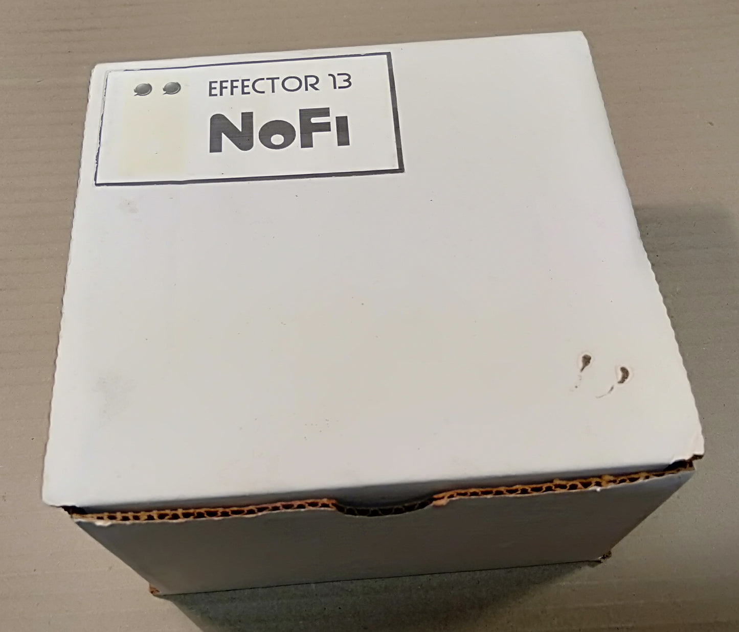 Effector 13 NoFi. NOS