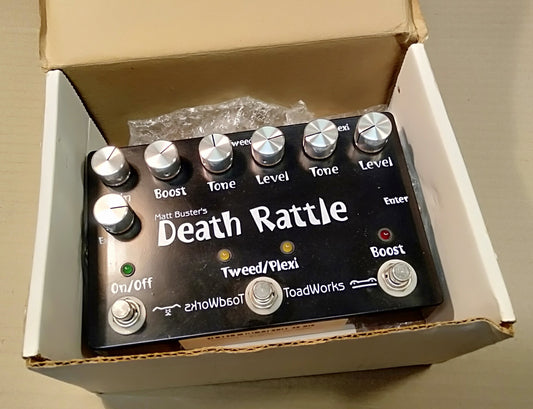 ToadWorks Death Rattle. NOS