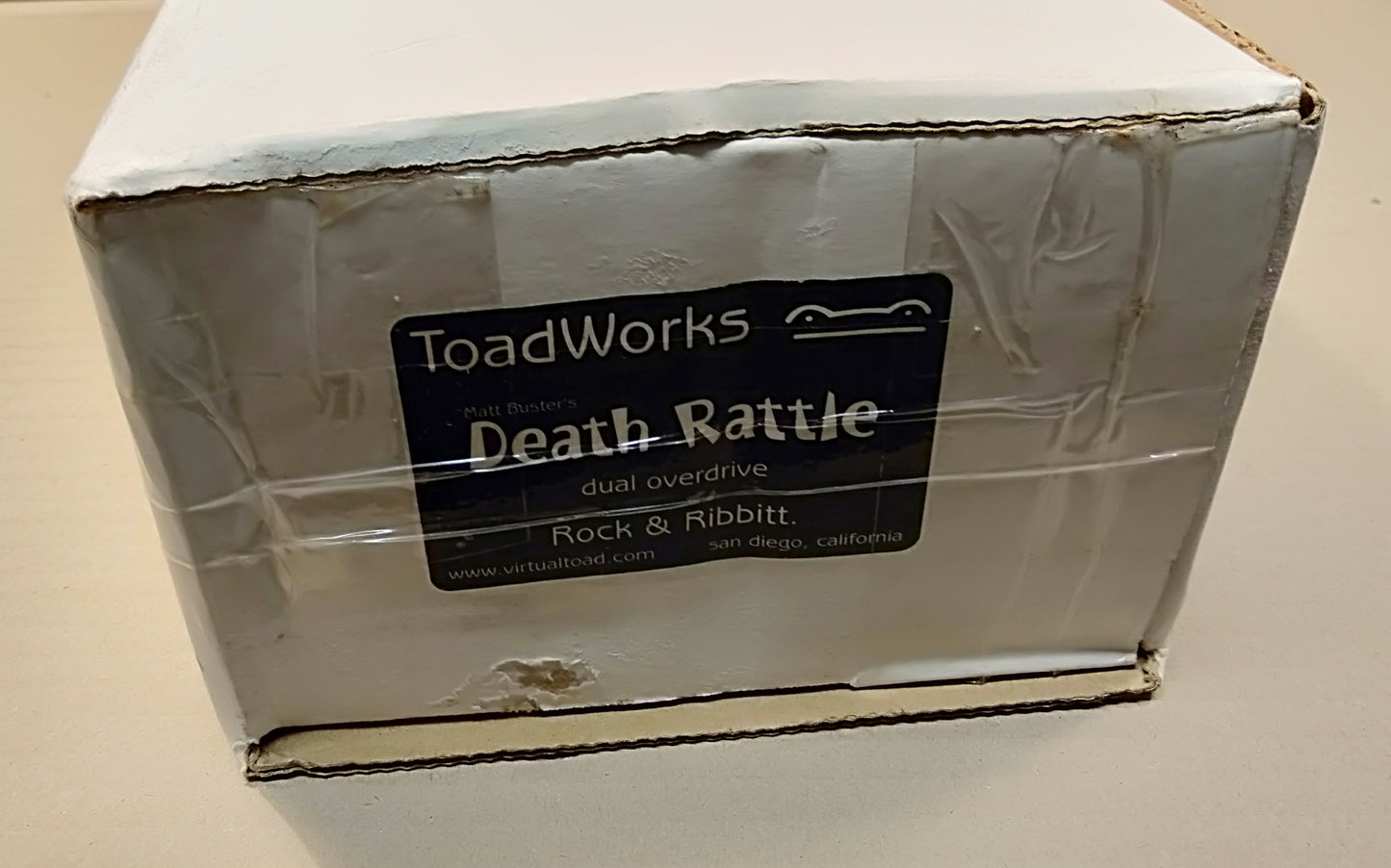 ToadWorks Death Rattle. NOS