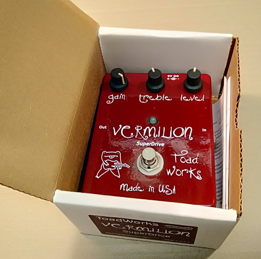 ToadWorks Vermilion. NOS