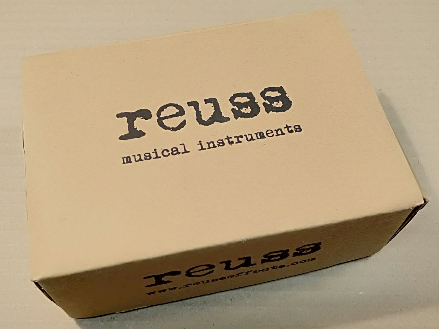 Reuss Old Black Shoe. NOS