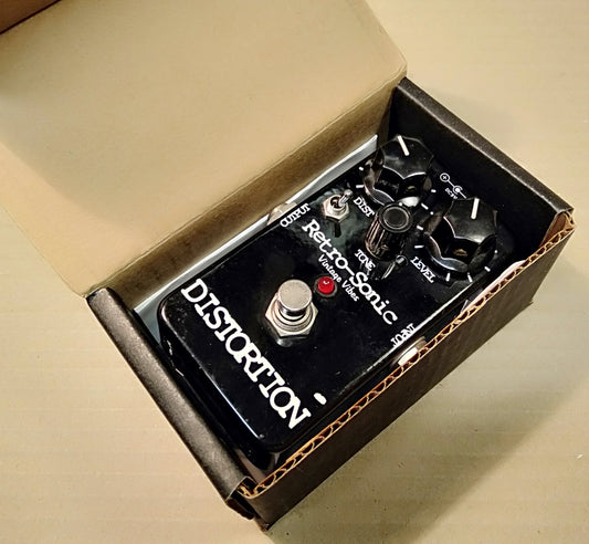 Retro Sonic Distortion. NOS